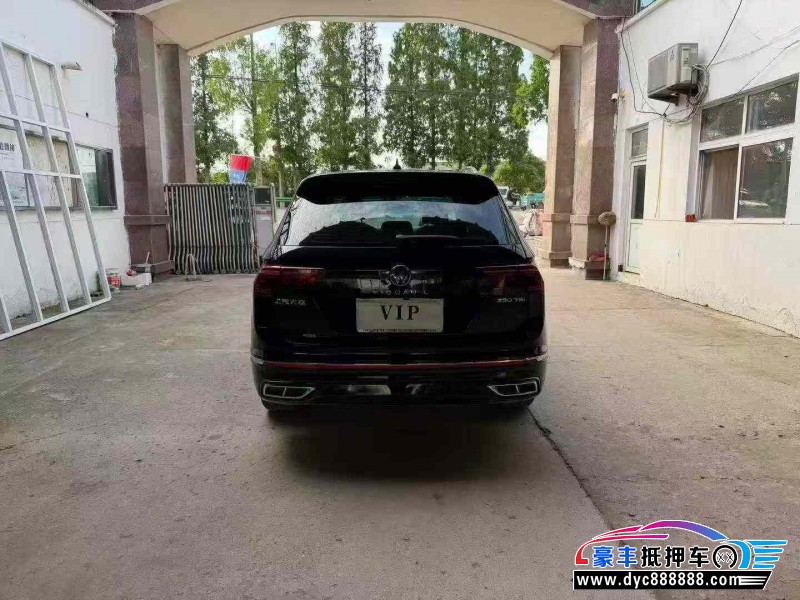22年大众途观L轿车抵押车出售