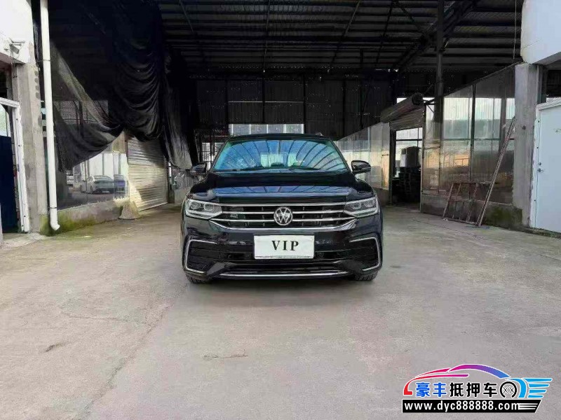 抵押车出售22年大众途观L轿车