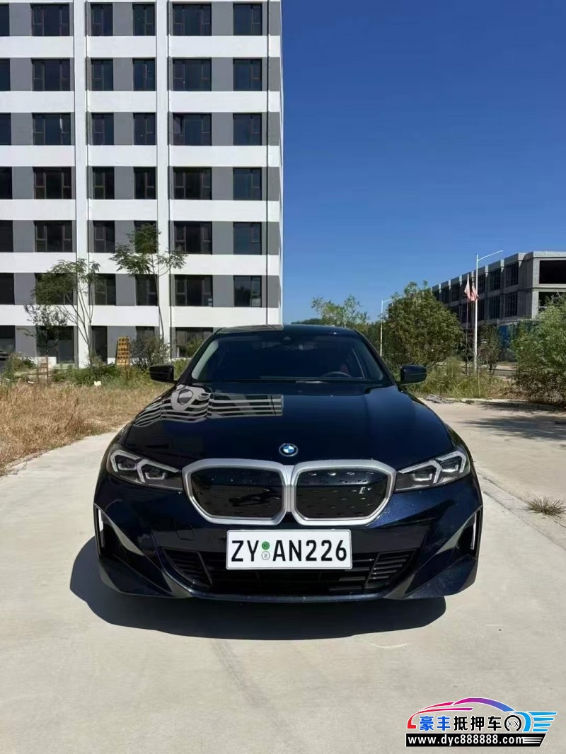 抵押车出售24年宝马i3轿车