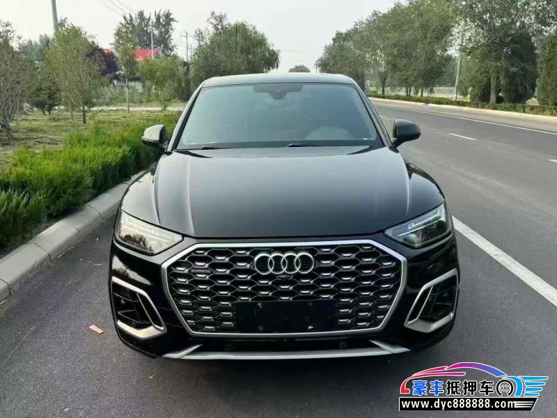 抵押车出售21年奥迪Q5轿车