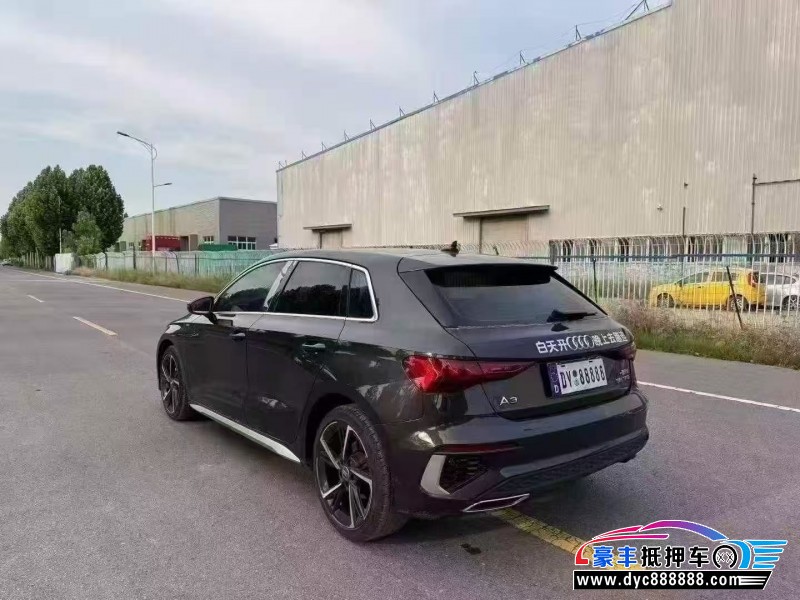 22年奥迪A3轿车抵押车出售