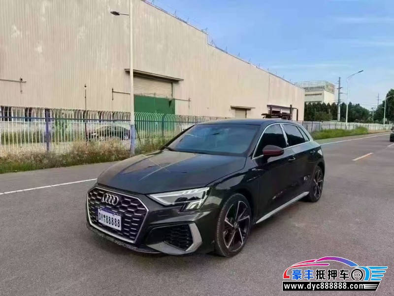 22年奥迪A3轿车抵押车出售