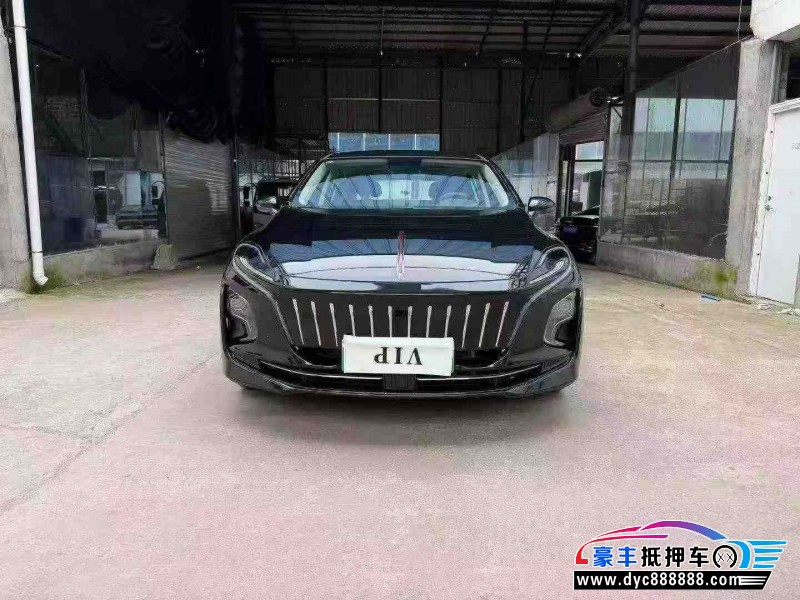 抵押车出售24年红旗EQM5轿车