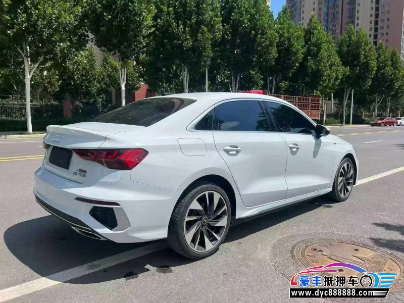 24年奥迪A3轿车抵押车出售