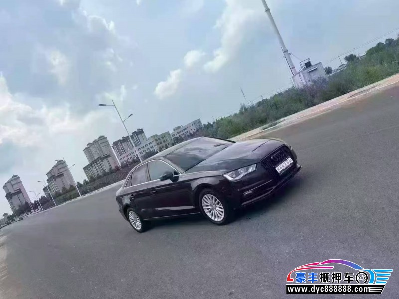 15年奥迪A3轿车抵押车出售