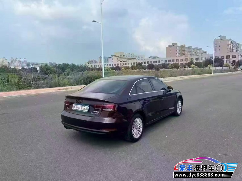 15年奥迪A3轿车抵押车出售