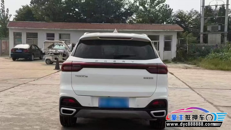 25年奇瑞瑞虎8轿车抵押车出售