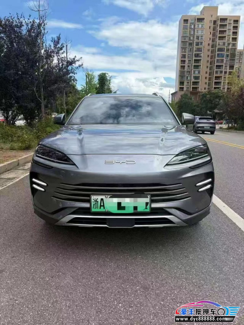 24年比亚迪宋轿车抵押车出售