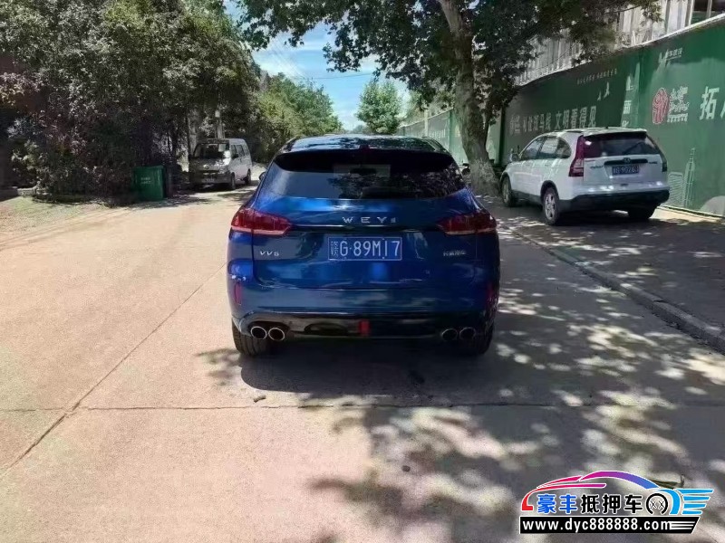 18年WEYVV5轿车抵押车出售
