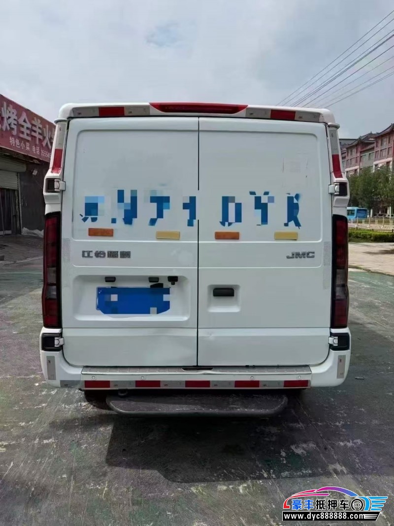 24年江铃福顺轿车抵押车出售