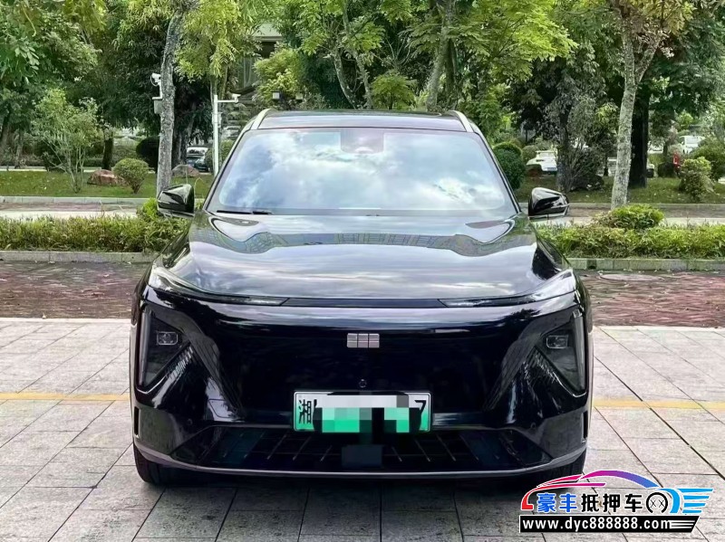 24年吉利银河L7轿车抵押车出售