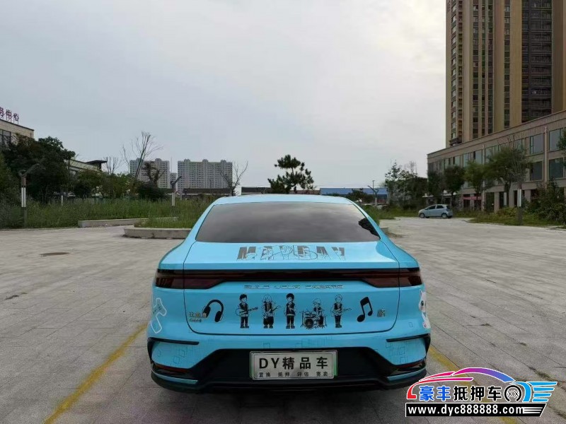 24年比亚迪汉轿车抵押车出售