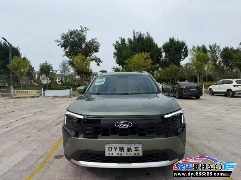 抵押车出售25年福特领睿轿车