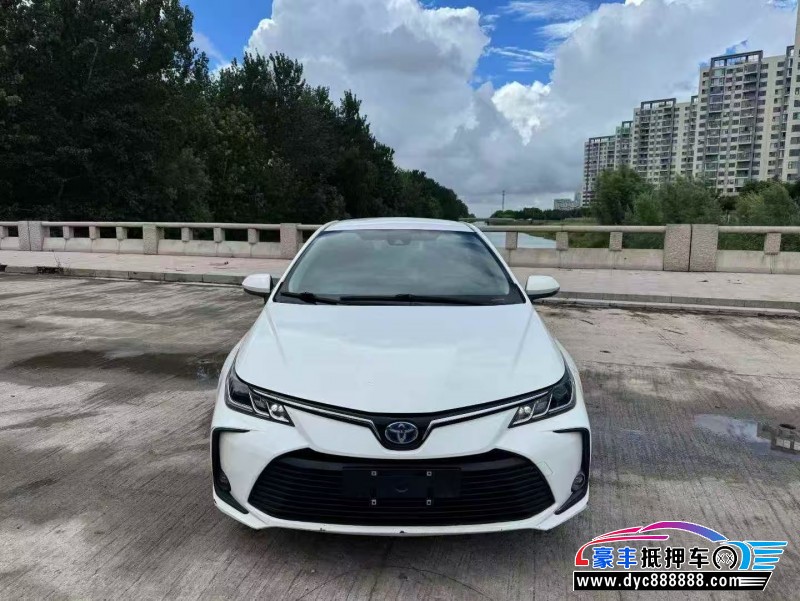 抵押车出售22年丰田卡罗拉轿车