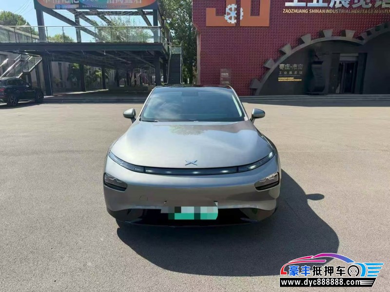 22年小鹏P7轿车抵押车出售