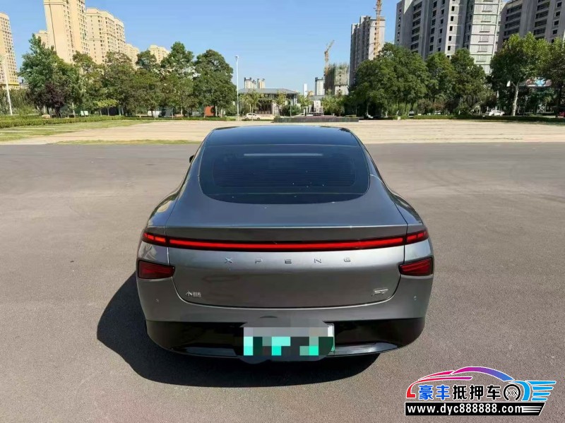 22年小鹏P7轿车抵押车出售