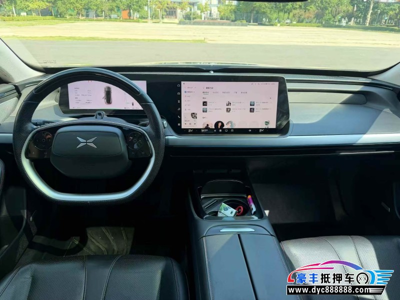 22年小鹏P7轿车抵押车出售
