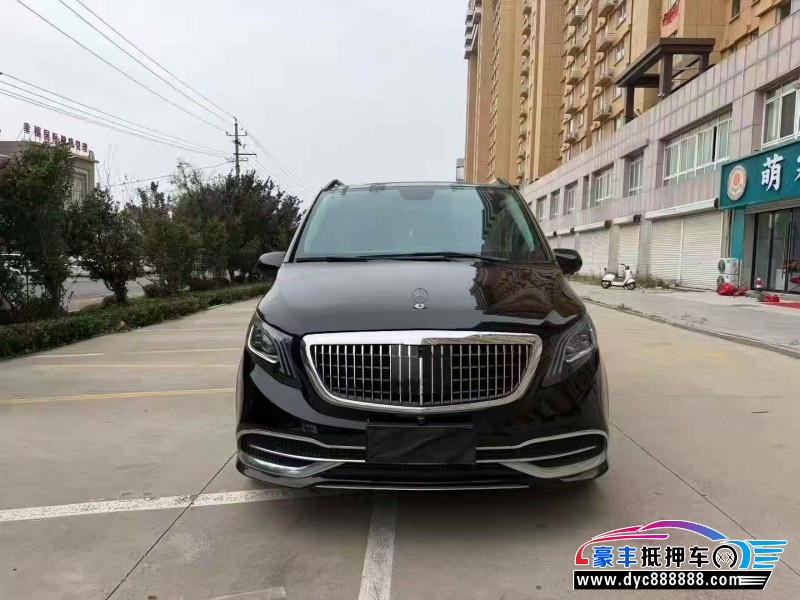 21年奔驰威霆轿车抵押车出售