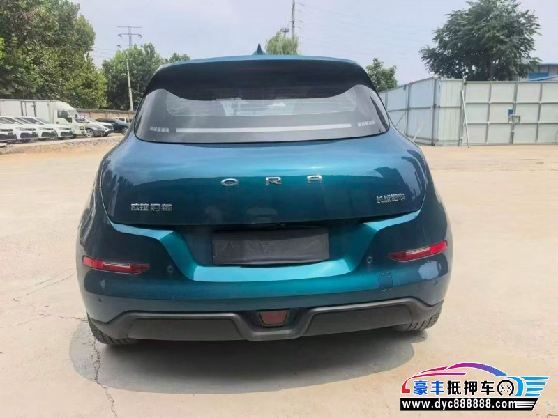 23年欧拉好猫轿车抵押车出售