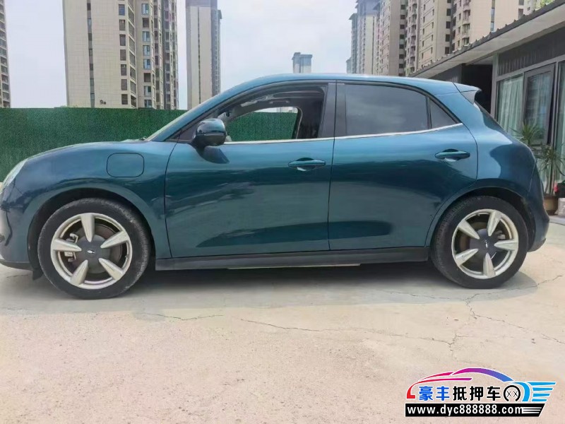 23年欧拉好猫轿车抵押车出售