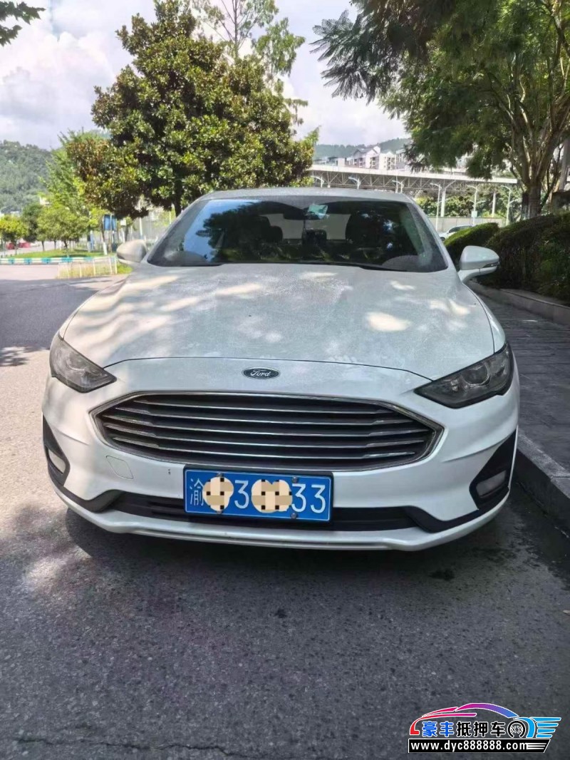 抵押车出售20年福特蒙迪欧轿车