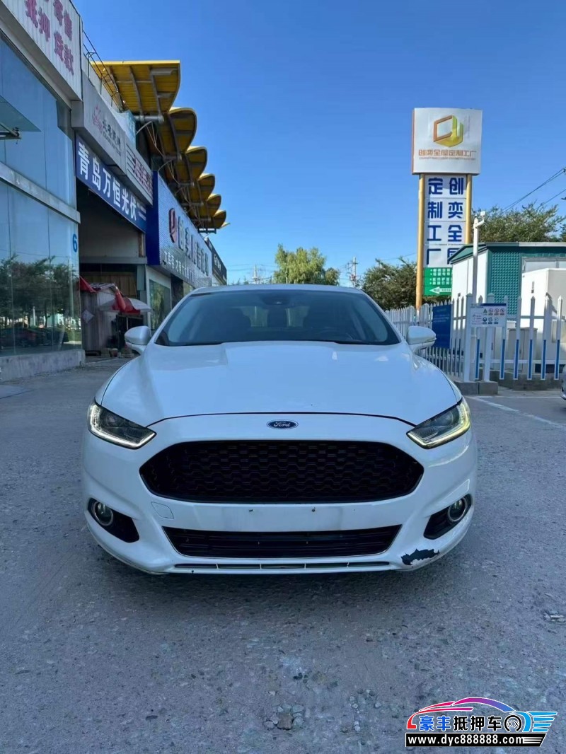 抵押车出售14年福特蒙迪欧轿车