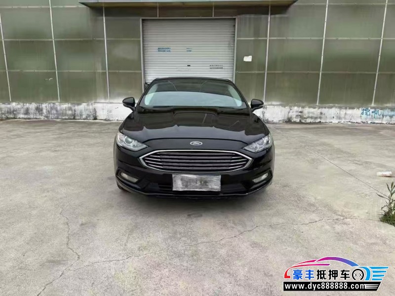 抵押车出售18年福特蒙迪欧轿车
