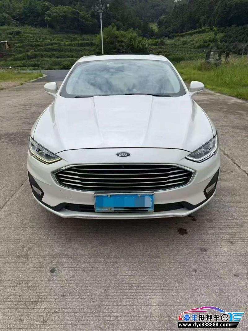 抵押车出售18年福特蒙迪欧轿车