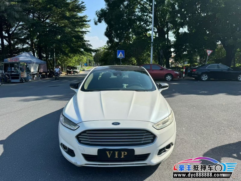 抵押车出售15年福特蒙迪欧轿车