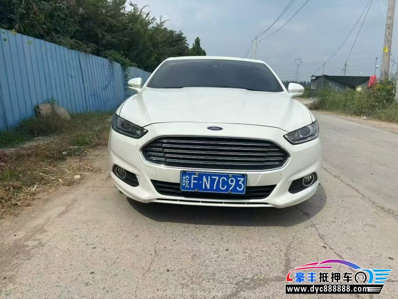抵押车出售16年福特蒙迪欧轿车