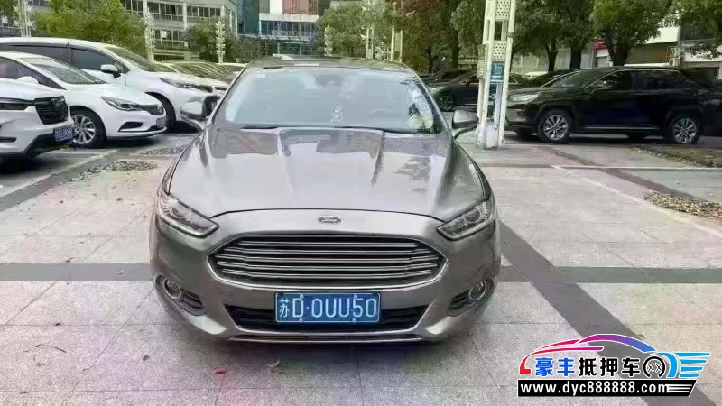 抵押车出售15年福特蒙迪欧轿车