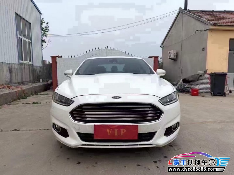 抵押车出售15年福特蒙迪欧轿车