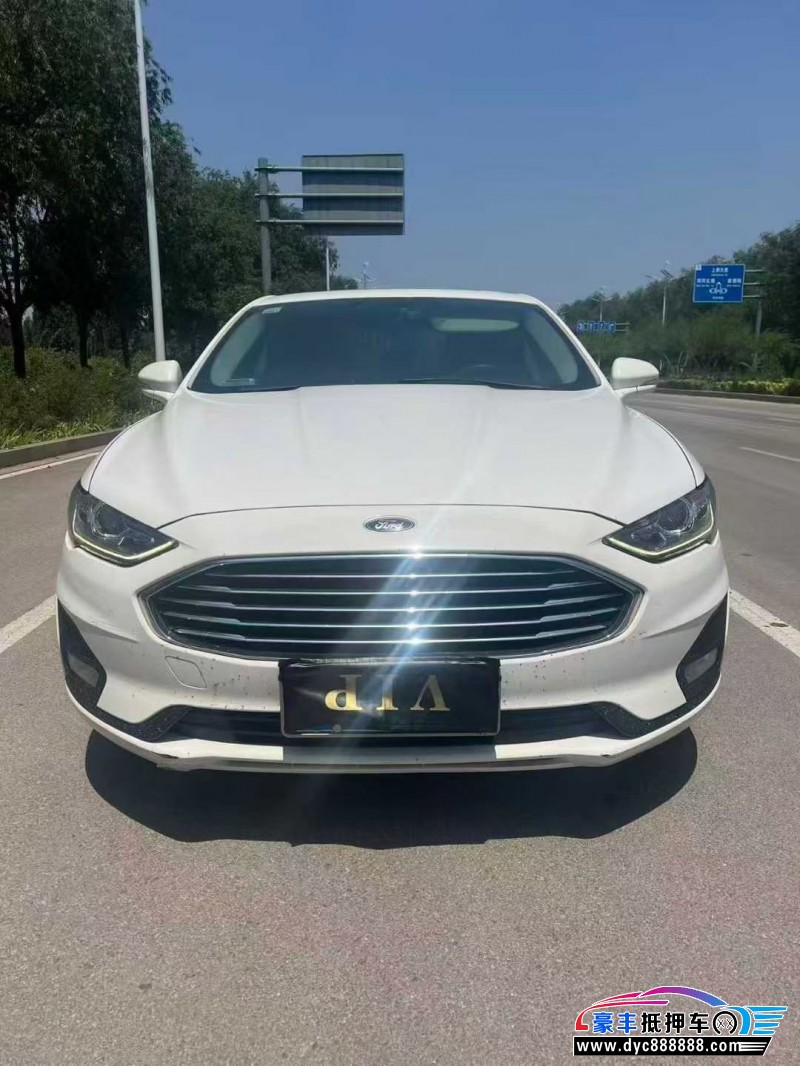 抵押车出售21年福特蒙迪欧轿车