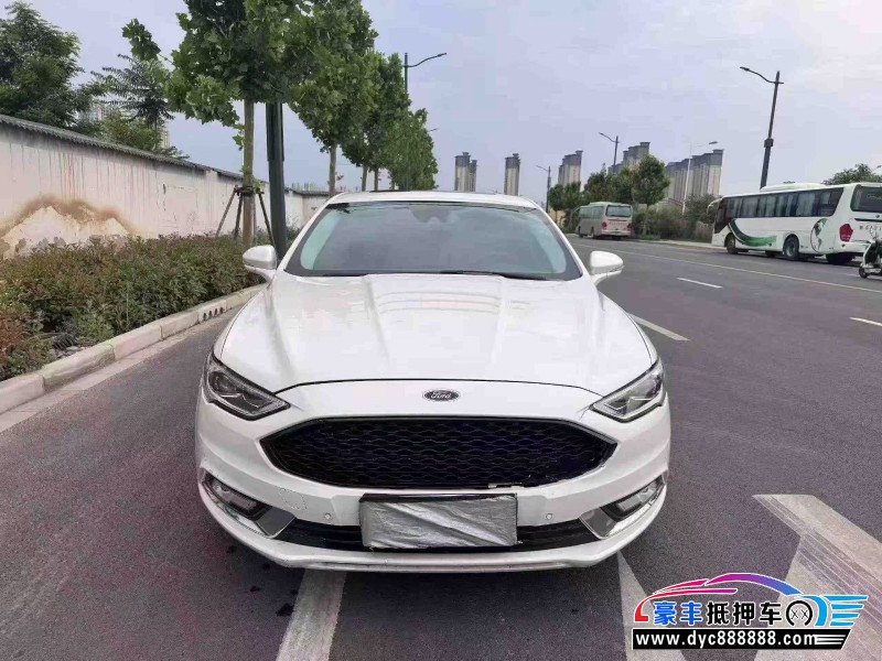 抵押车出售17年福特蒙迪欧轿车