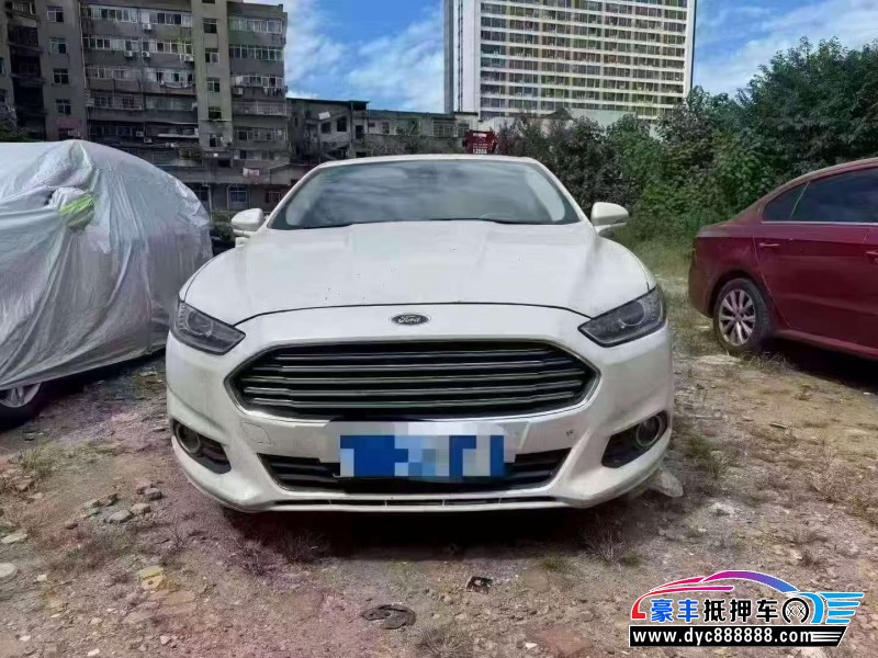 抵押车出售16年福特蒙迪欧轿车