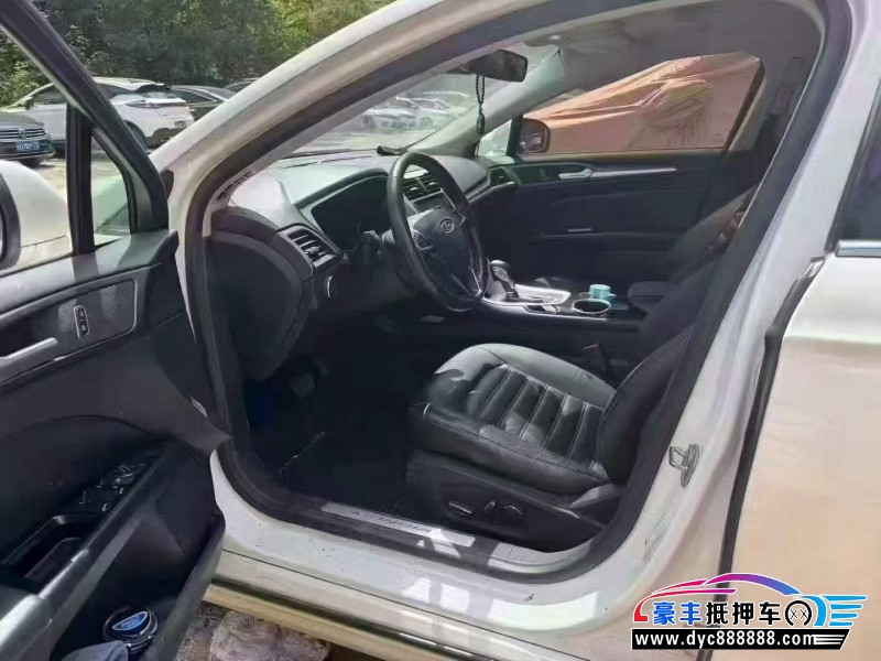 16年福特蒙迪欧轿车抵押车出售