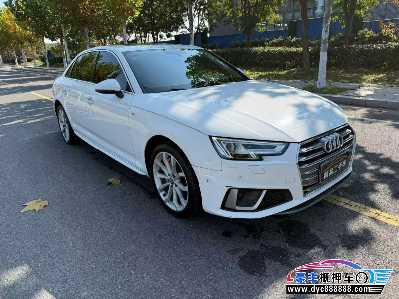 19年奥迪A4L轿车抵押车出售