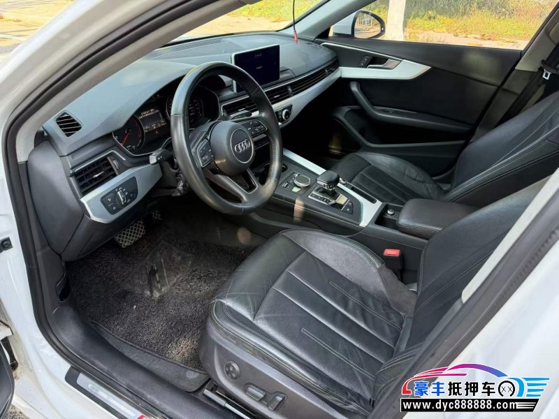 19年奥迪A4L轿车抵押车出售