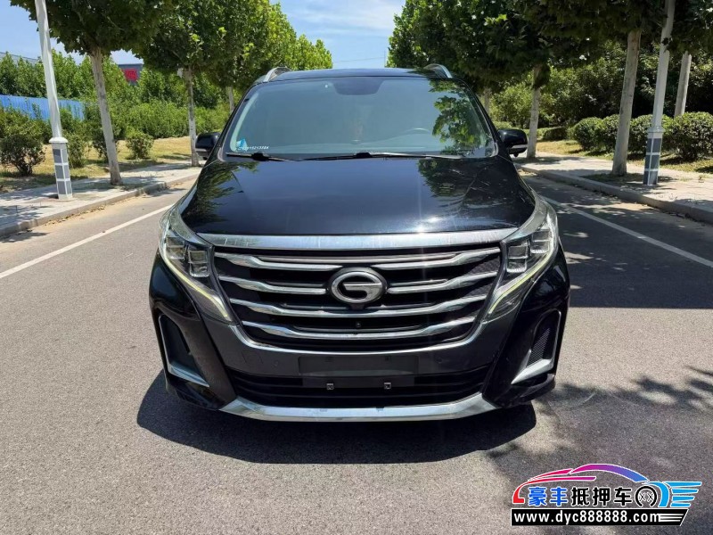 抵押车出售20年传祺GM8MPV