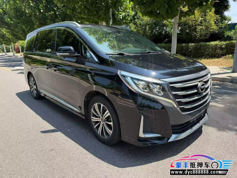 20年传祺GM8MPV抵押车出售