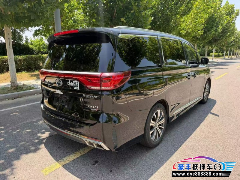 20年传祺GM8MPV抵押车出售