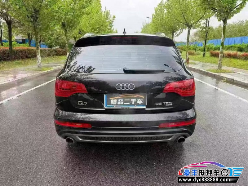 15年奥迪Q7SUV抵押车出售