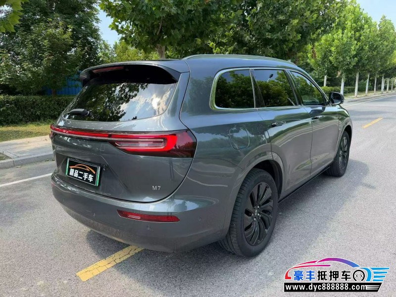 23年华为问界SUV抵押车出售