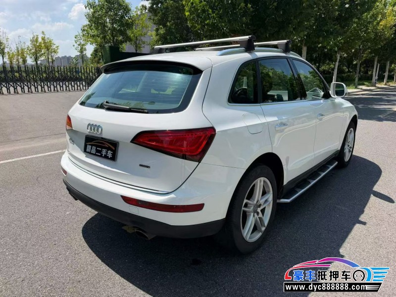17年奥迪Q5SUV抵押车出售