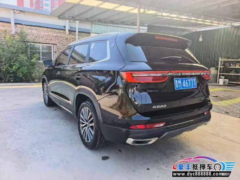 25年捷途X90轿车抵押车出售