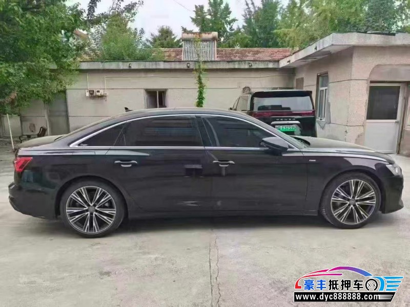 21年奥迪A6L轿车抵押车出售