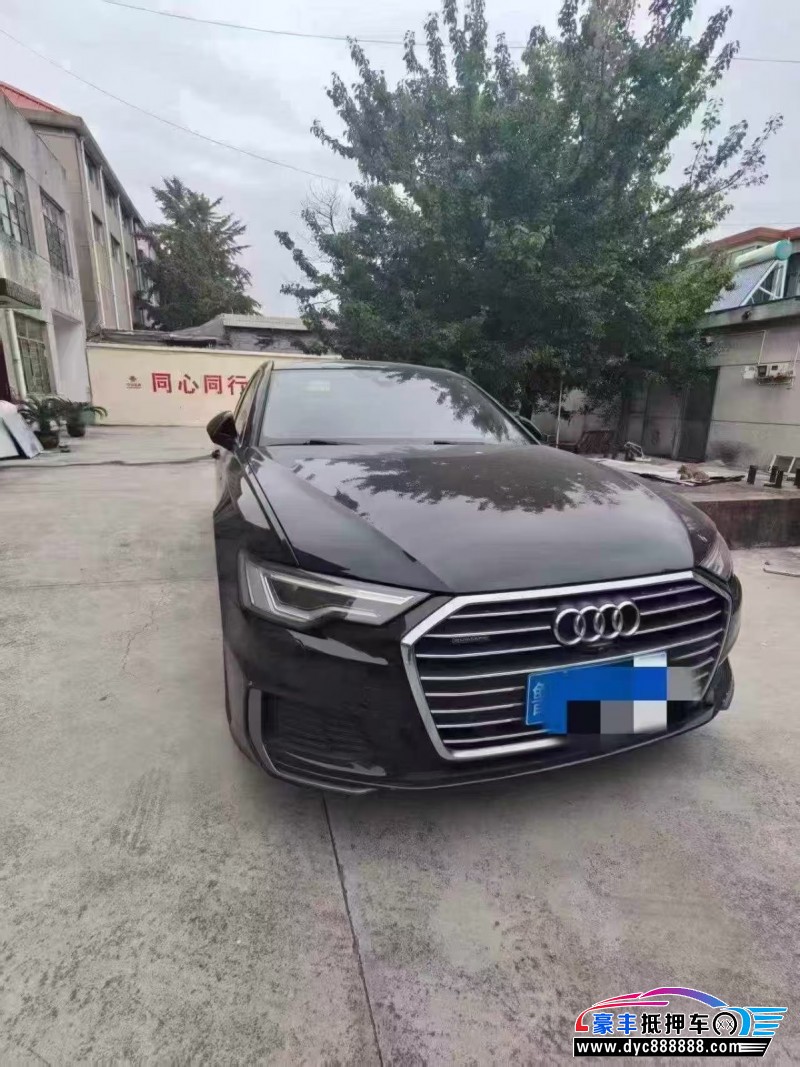 21年奥迪A6L轿车抵押车出售