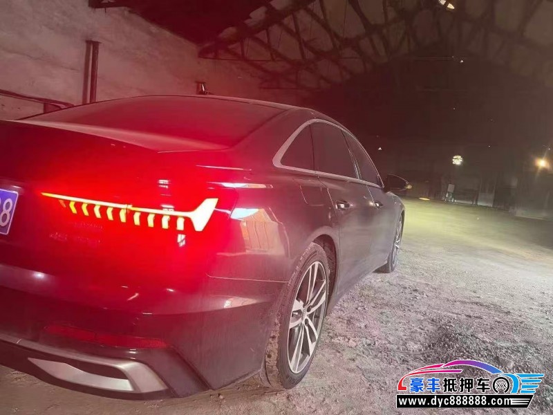 24年奥迪A6L轿车抵押车出售