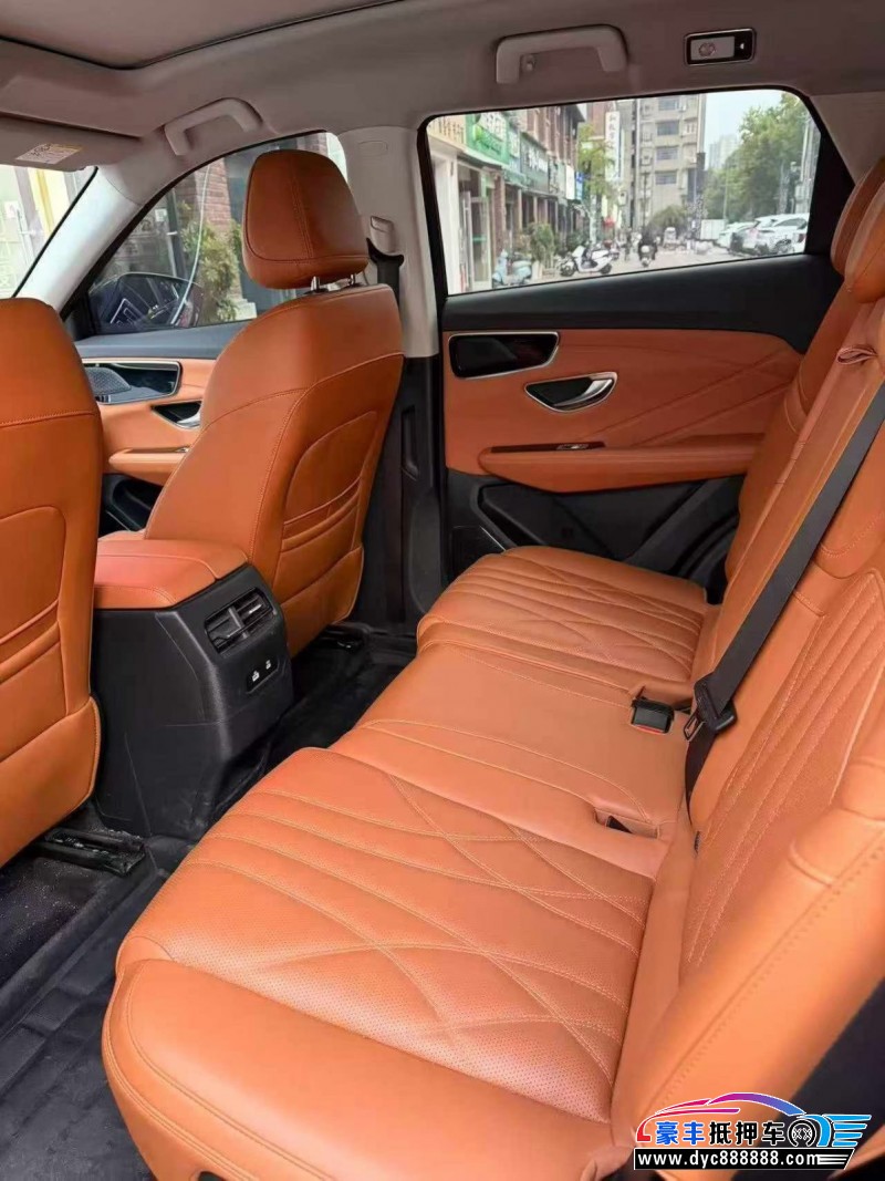 25年捷途山海L7轿车抵押车出售
