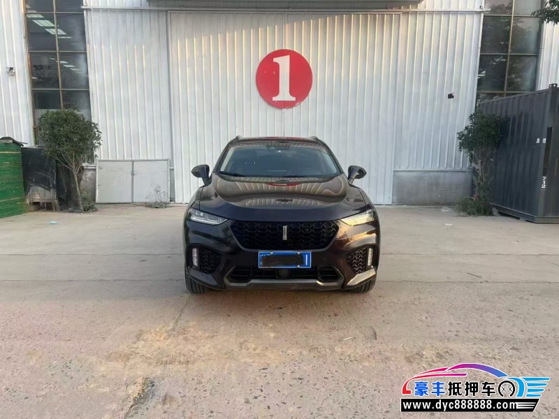 18年长城VV7轿车抵押车出售